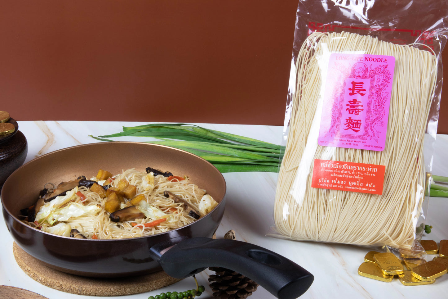 Rabbit Brand Chinese Noodles 400g