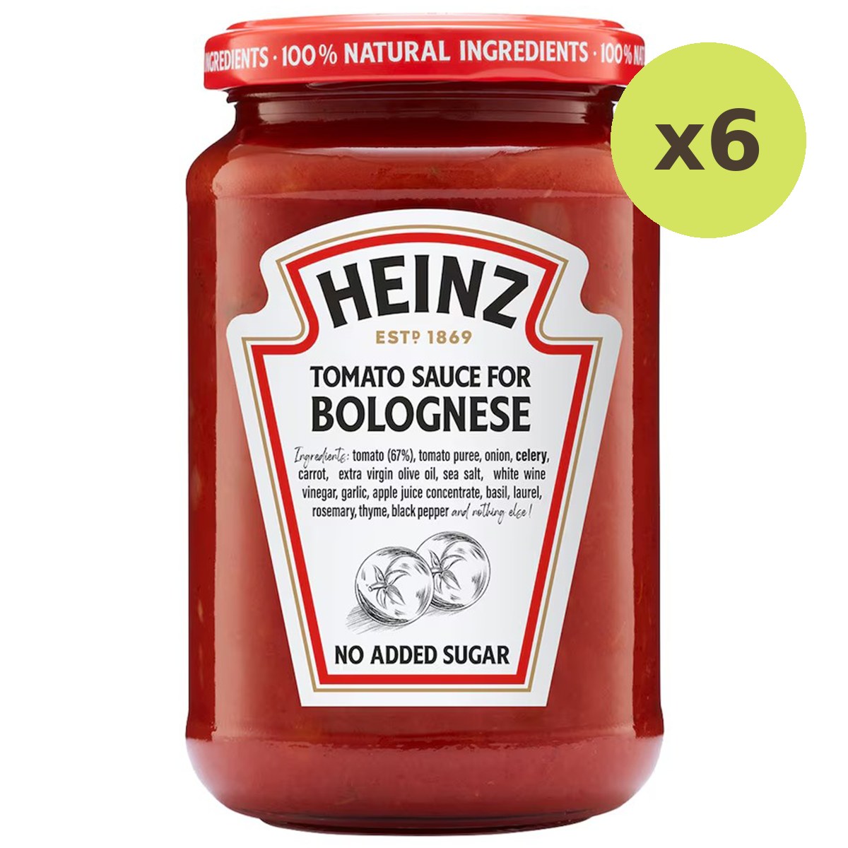 Heinz Tomato Sauce For Bolognese