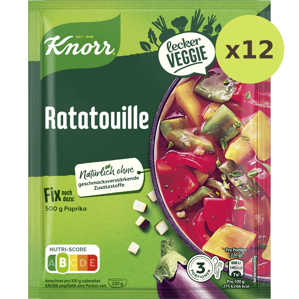 Knorr Fix Ratatouille Sauce