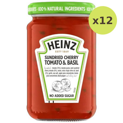 Heinz Sundried Cherry Tomato & Basil