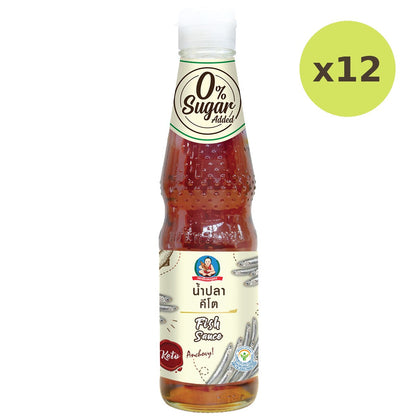 Deksomboon Keto Fish Sauce