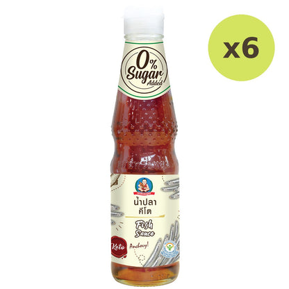 Deksomboon Keto Fish Sauce