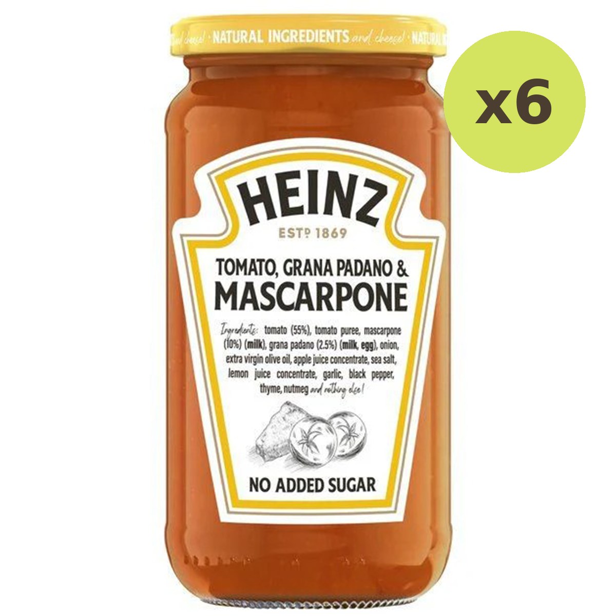 Heinz Tomato Grana Padano & Mascarpone