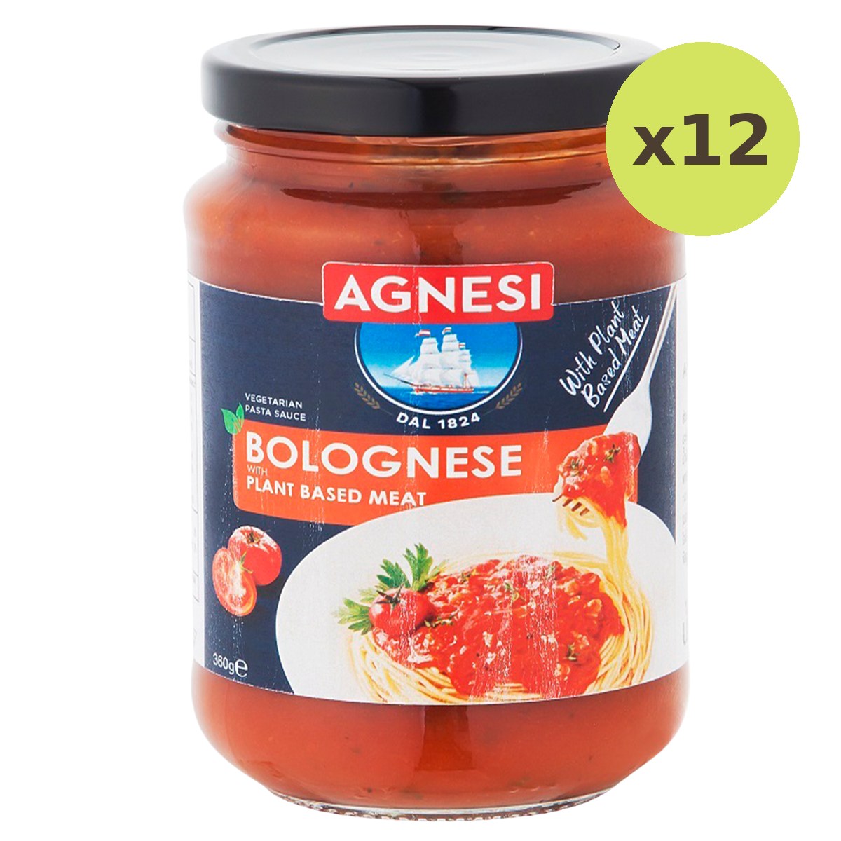 Agnesi Pasta Sauce Bolognese
