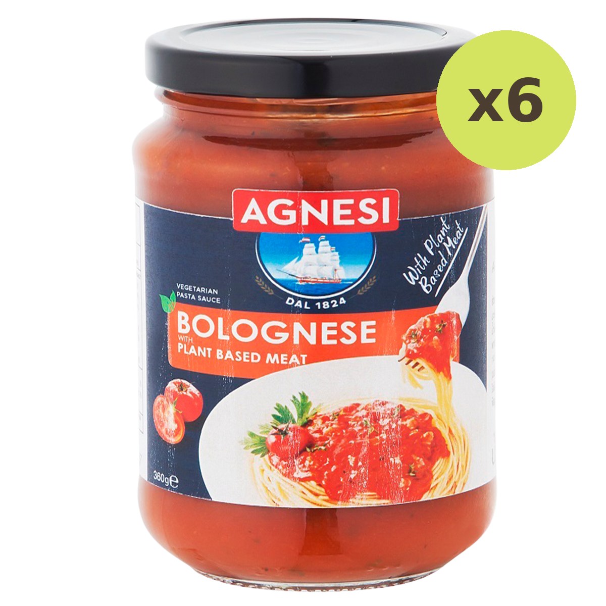 Agnesi Pasta Sauce Bolognese