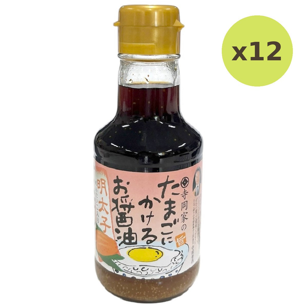 Tamago Ni Kakeru Shoyu Mentaiko Iri