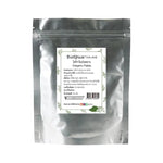 Lobo Oregano Flakes in a clear jar, close-up view showing green dried oregano leaves, ideal for seasoning dishes.
