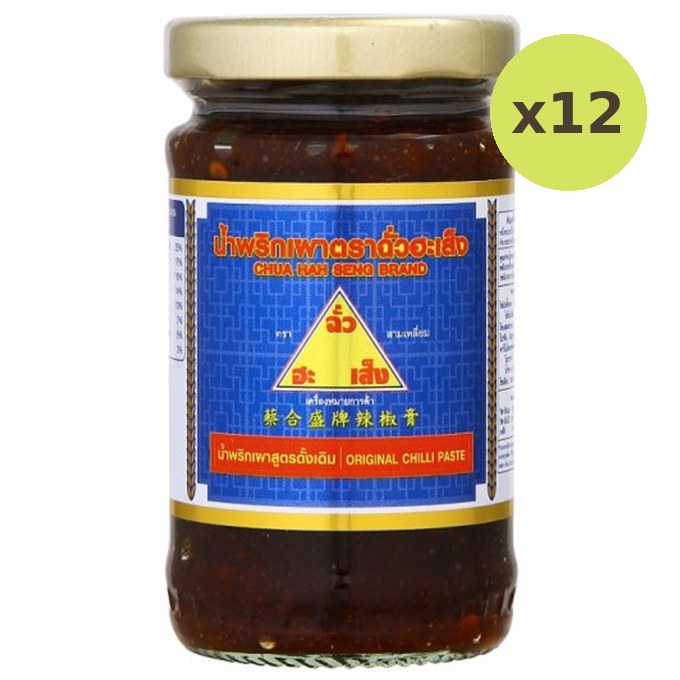 Chua Hah Seng Thai Chili Paste