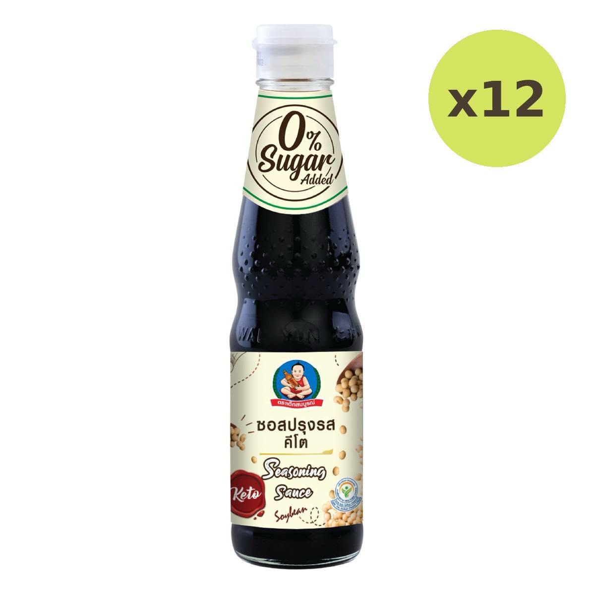 Deksomboon Keto Thin Soy Sauce