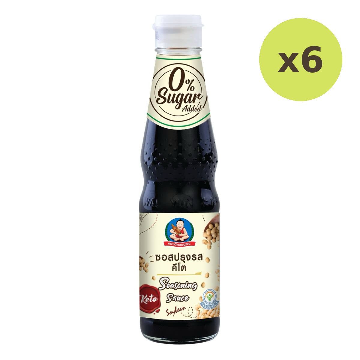 Deksomboon Keto Thin Soy Sauce