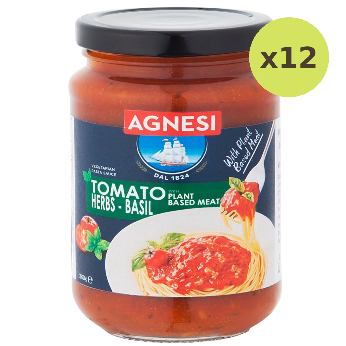 Agnesi Pasta Sauce Basil