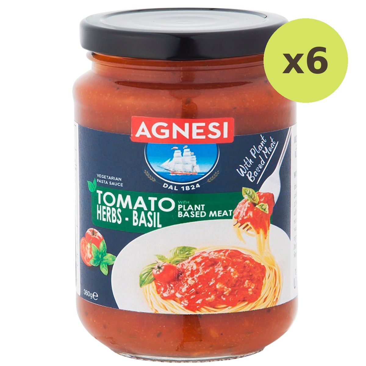 Agnesi Pasta Sauce Basil