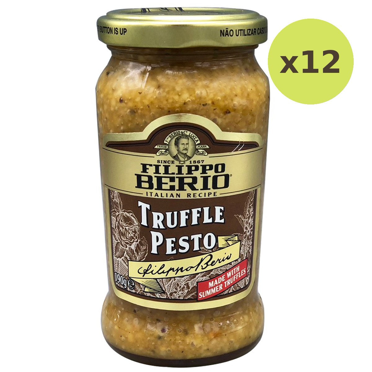 Filippo Berio Truffle Pesto