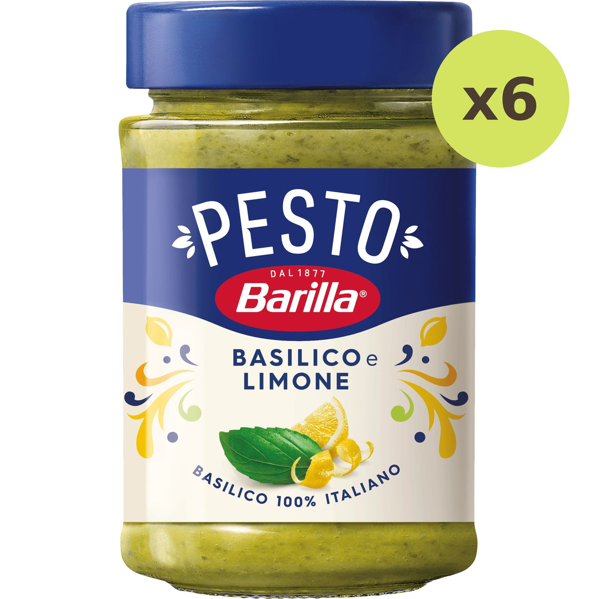 Barilla Pesto Basilico Limone