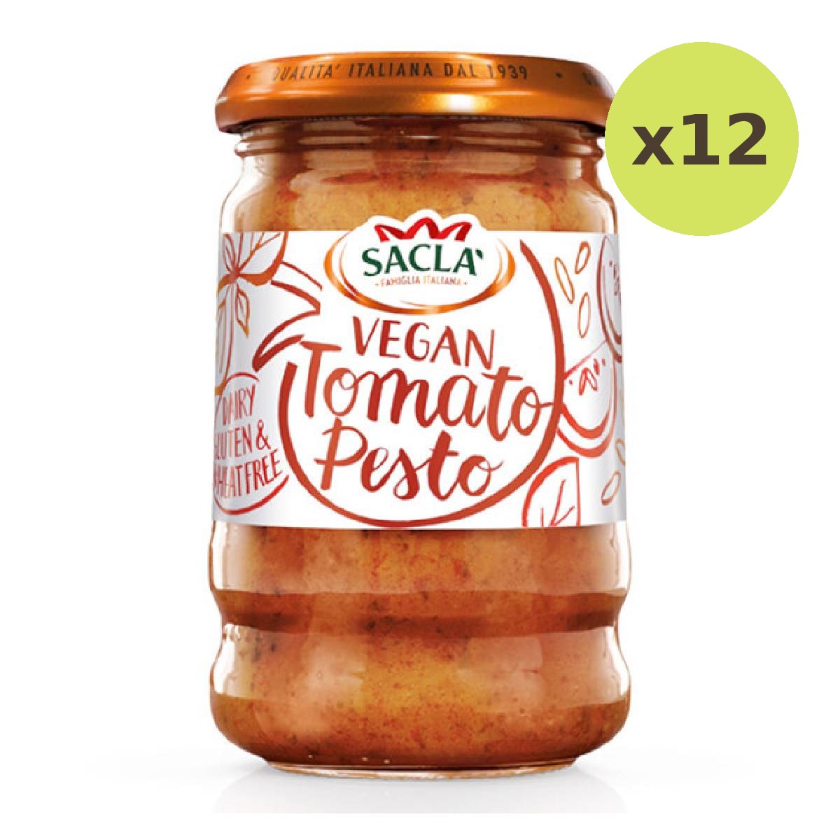 Sacla Vegan Tomato Pesto