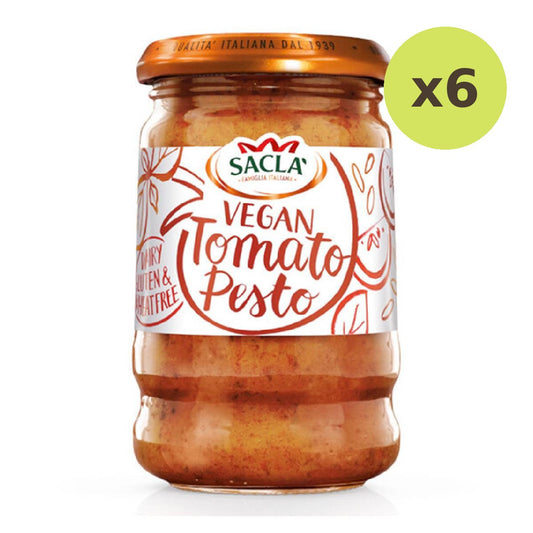 Sacla Vegan Tomato Pesto