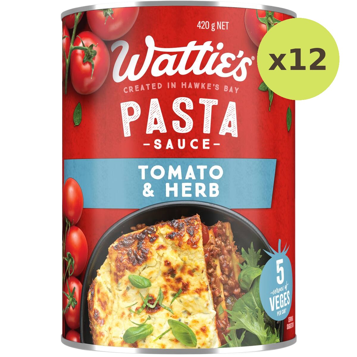 Wattie's Pasta Sauce Tomato & Herb