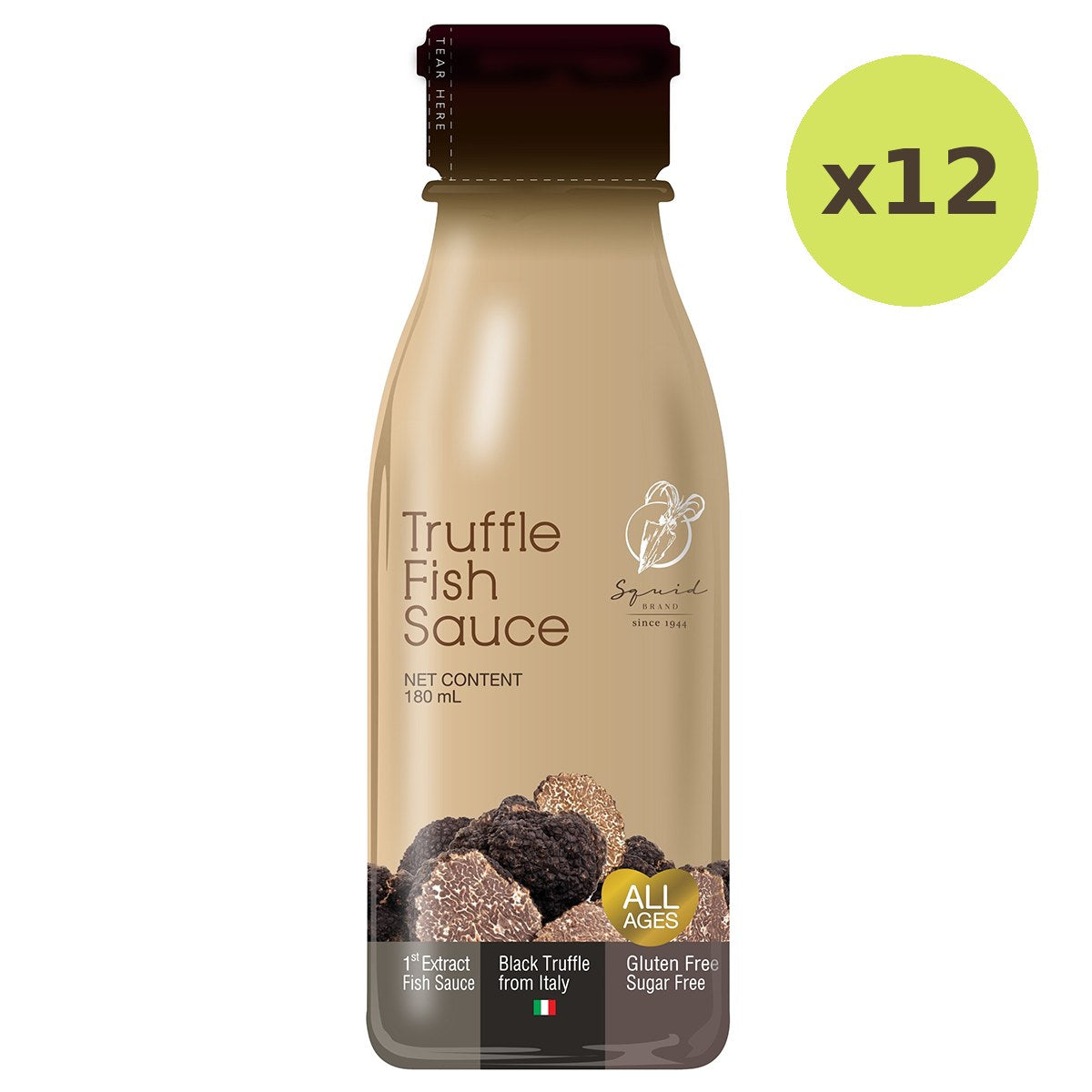 Squid Truffle Fish Sauce