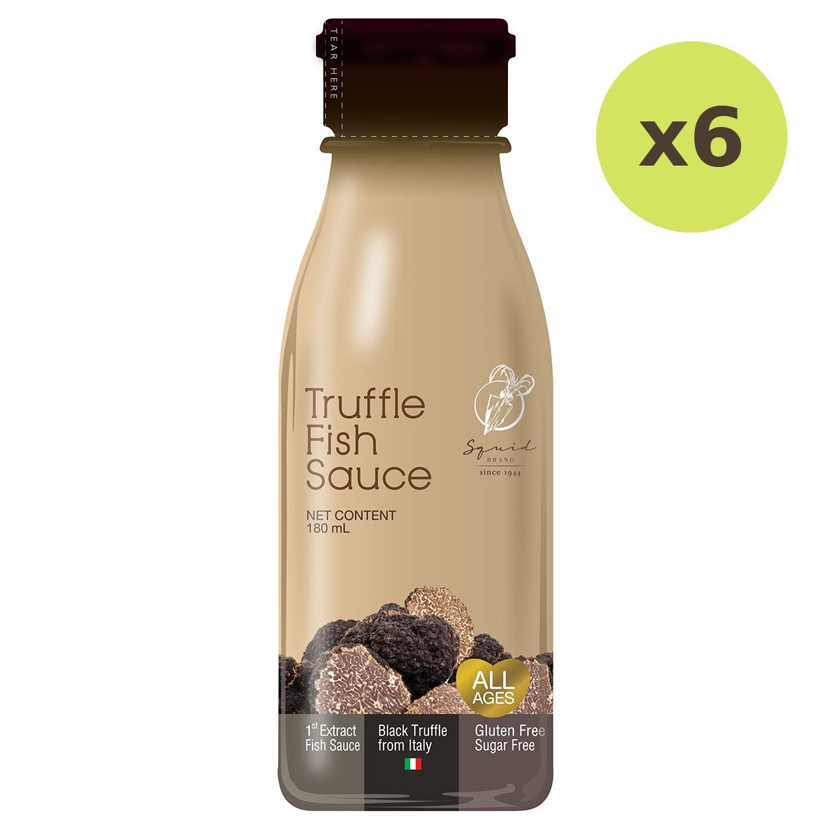 Squid Truffle Fish Sauce