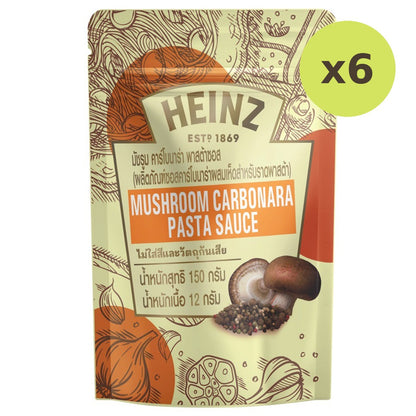 Heinz Mushroom Carbonara Pasta Sauce