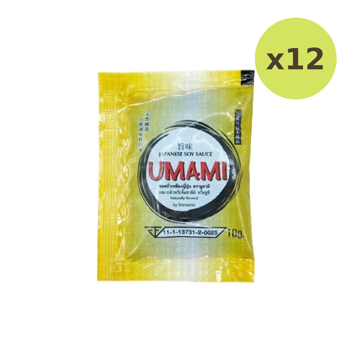 Unami Japanese Soy Sauce