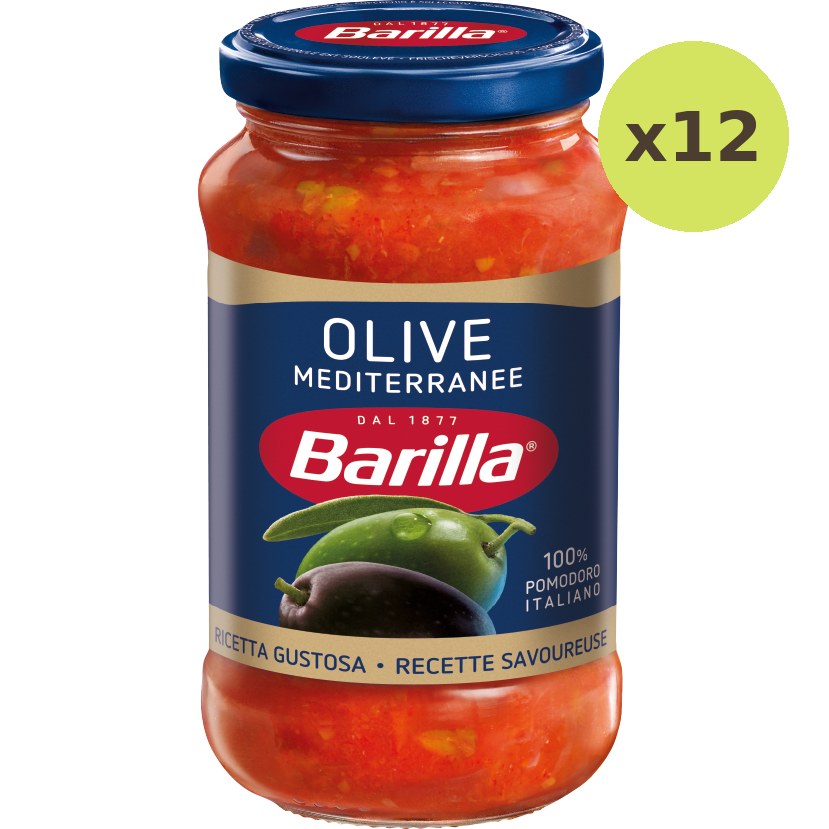 Barilla Olive Mediterranee Sauce