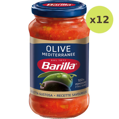 Barilla Olive Mediterranee Sauce