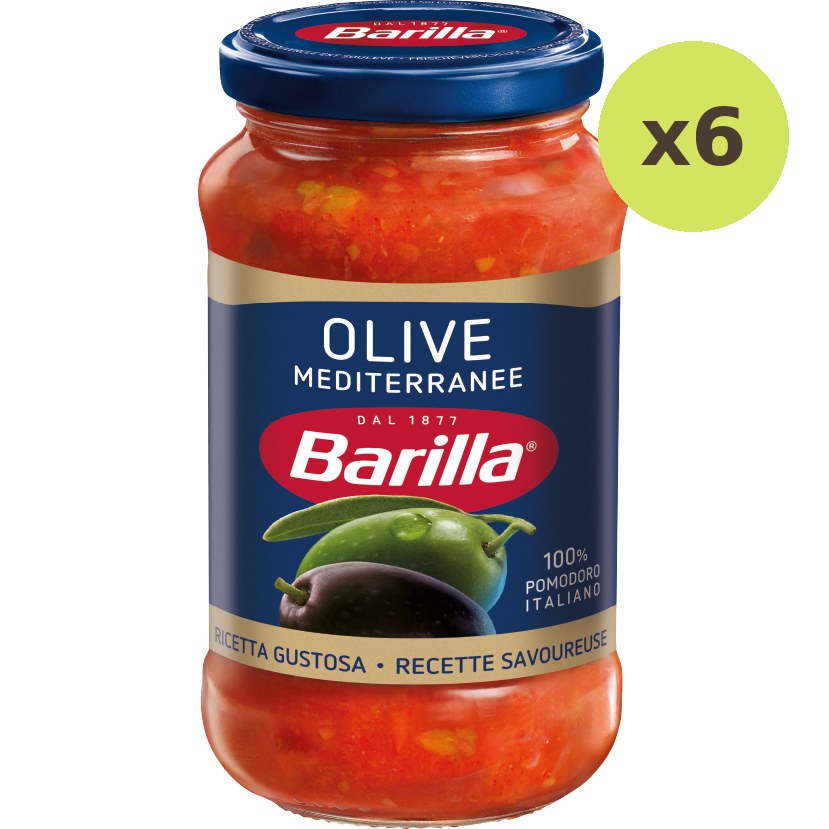 Barilla Olive Mediterranee Sauce