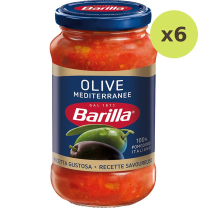 Barilla Olive Mediterranee Sauce