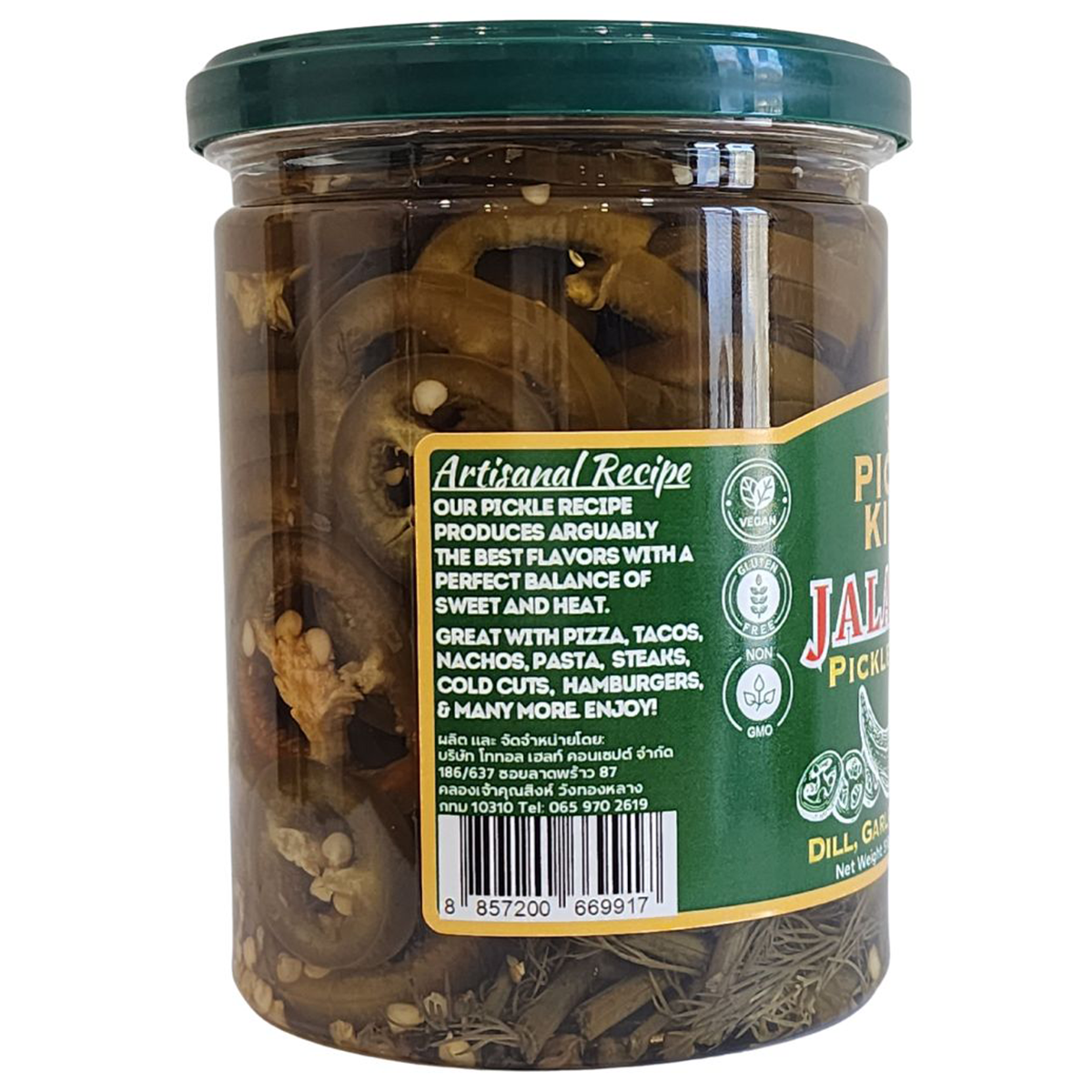Pickle Kings Jalapeno Pickles Slices