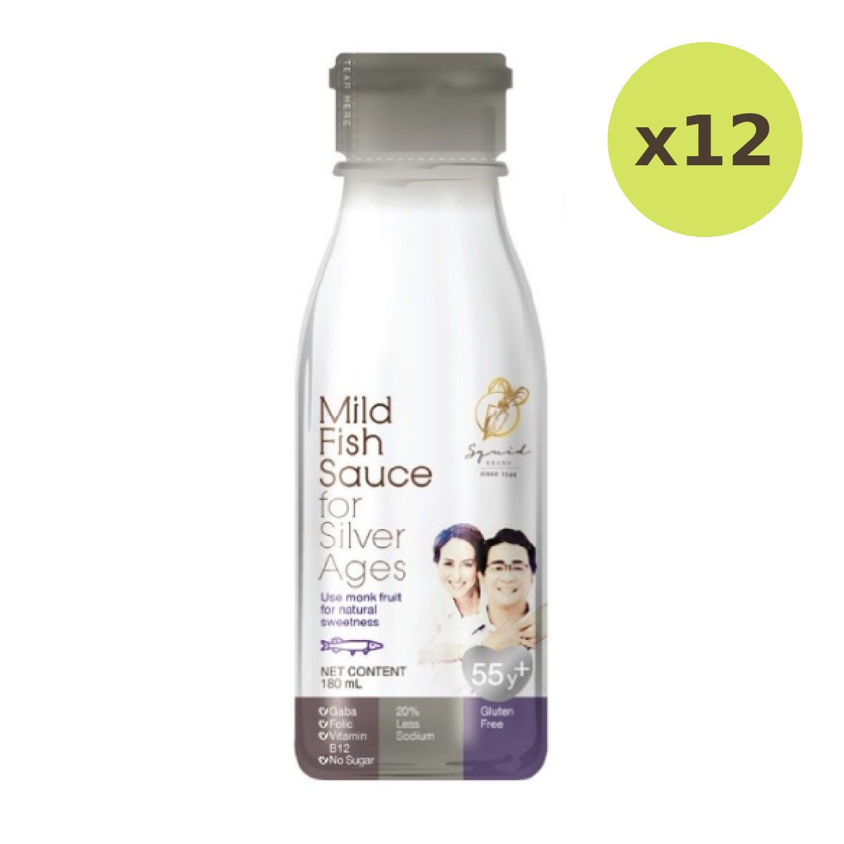 Squid Mild Fish Sauce