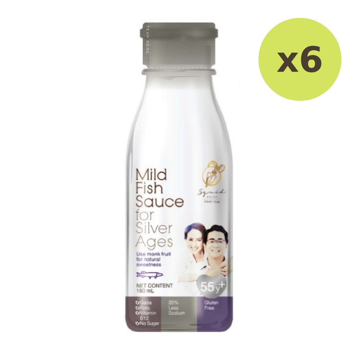 Squid Mild Fish Sauce