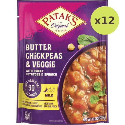 Patak's Butter Chickpeas & Veggies