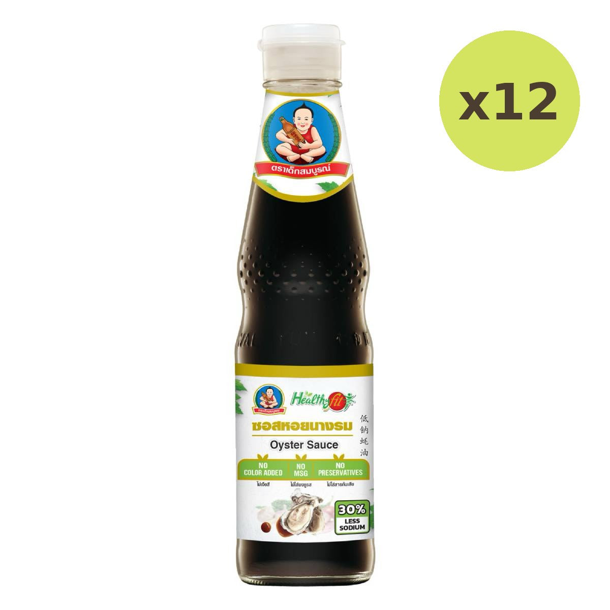 Deksomboon Oyster Sauce Healthy Fit