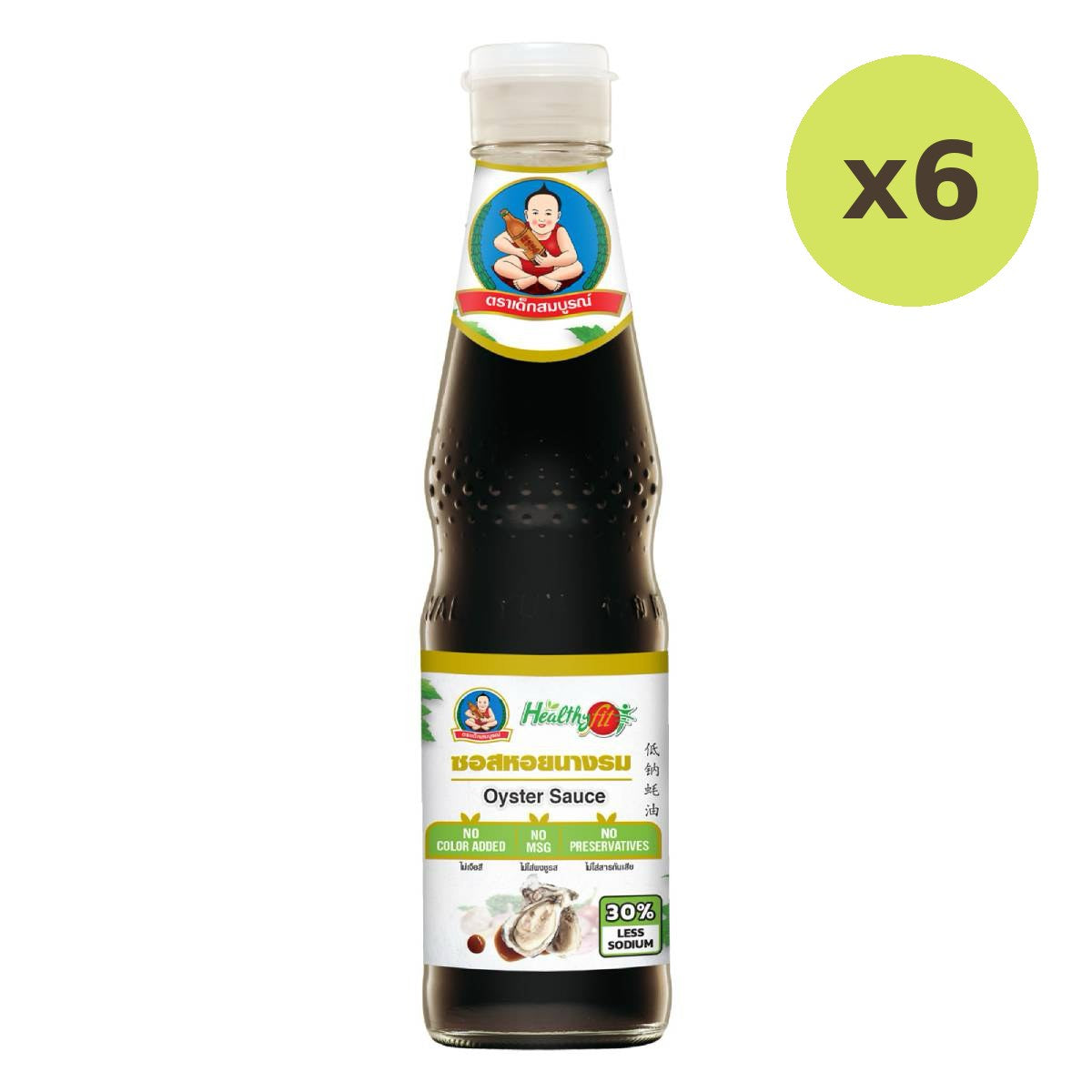 Deksomboon Oyster Sauce Healthy Fit