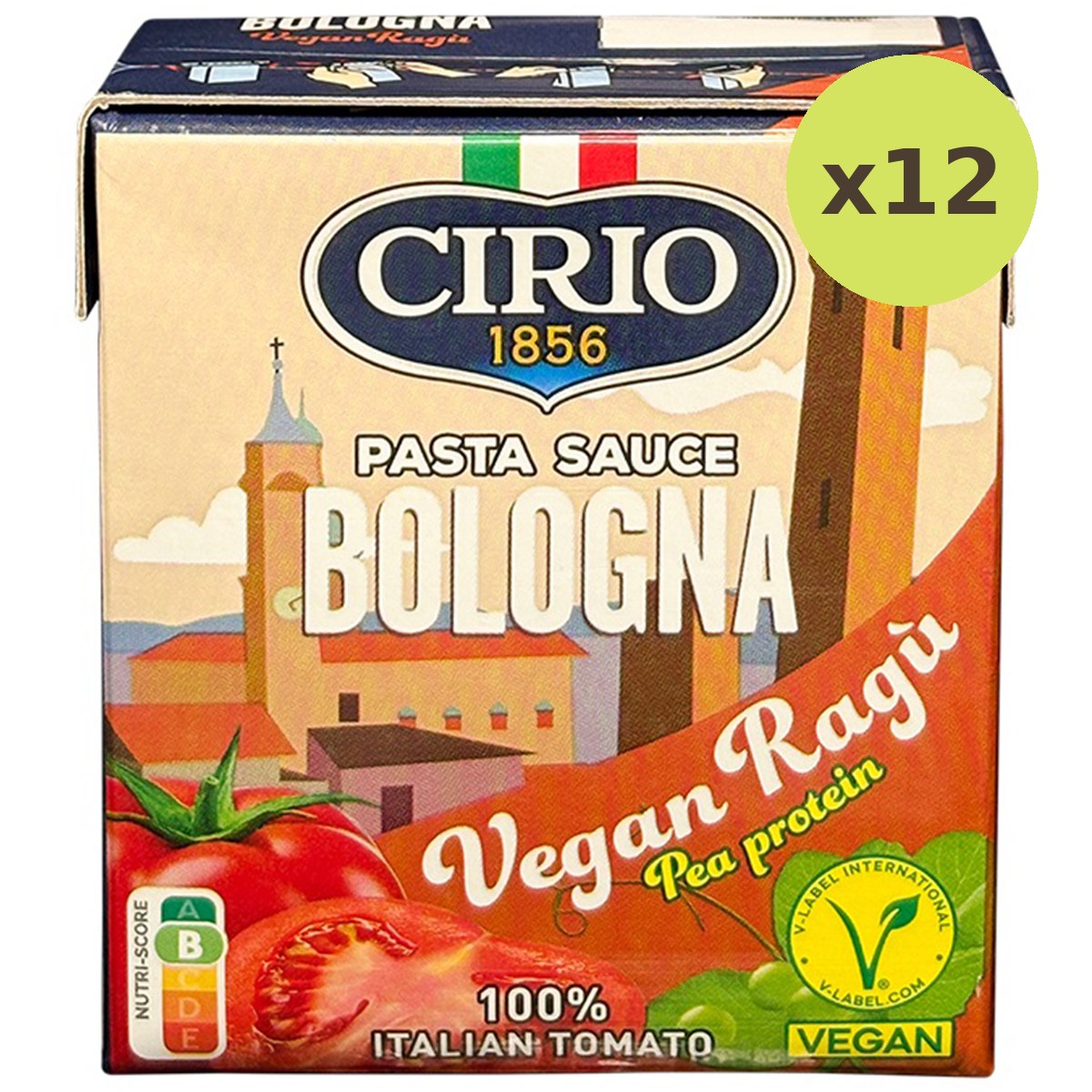 Cirio Vegan Ragu Bologna Pasta Sauce