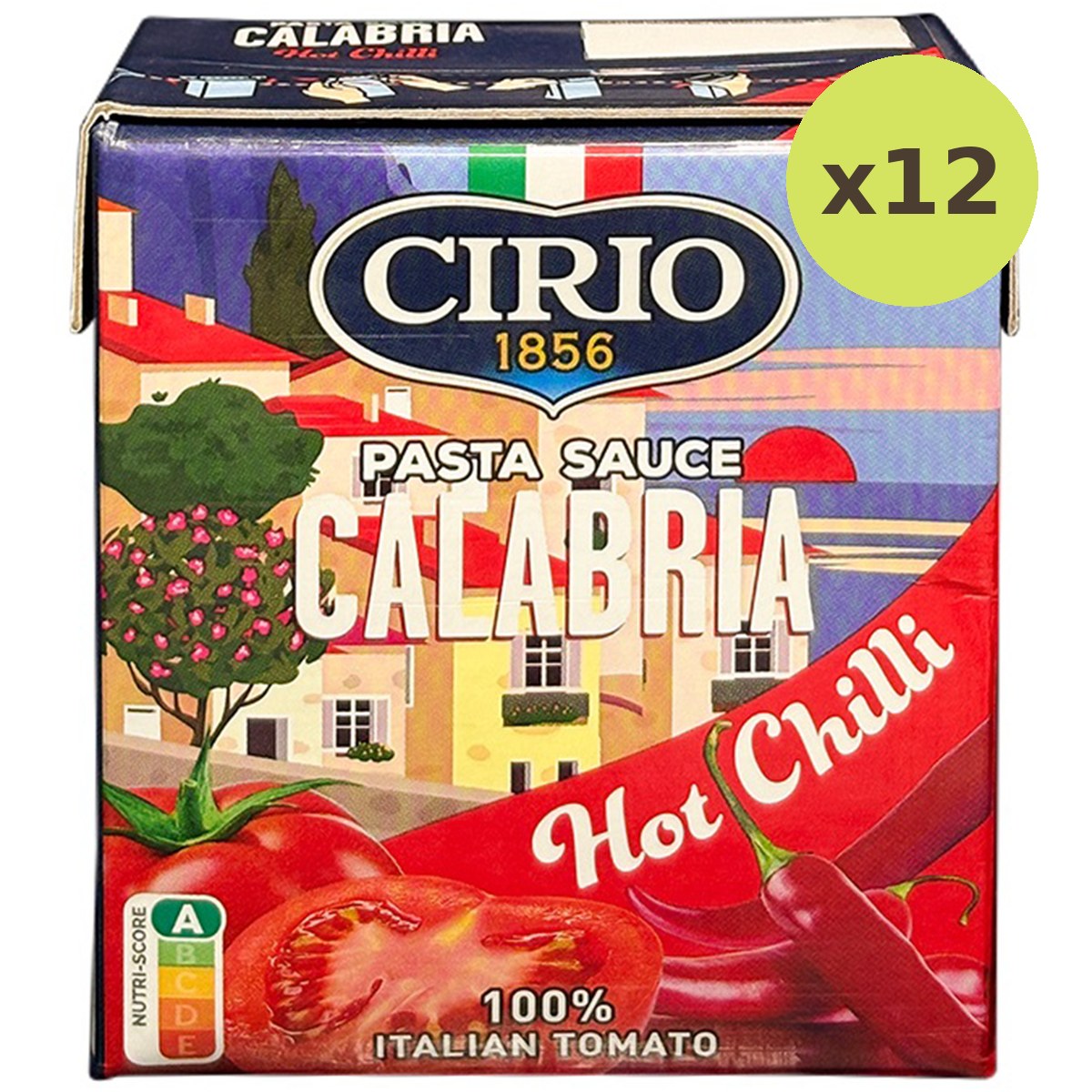 Cirio Calabria Hot Chilli Pasta Sauce