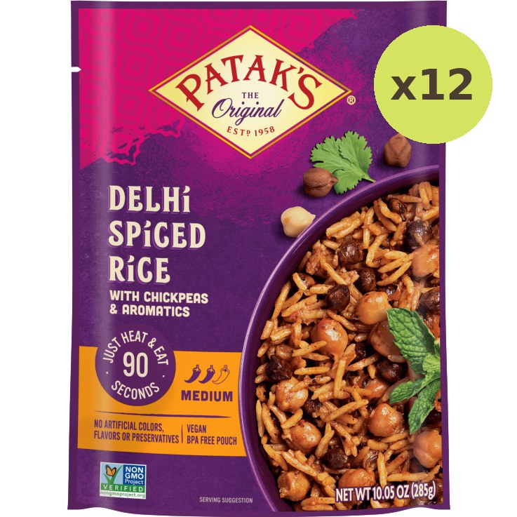 Patak's Delhi Spiced Rice