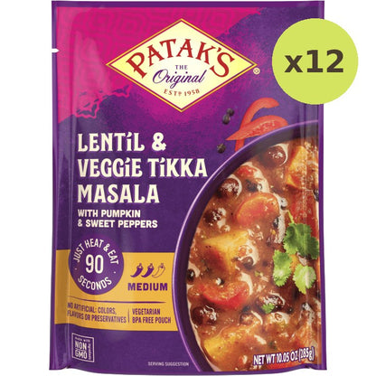 Patak's Lentil & Veggie Tikka Masala