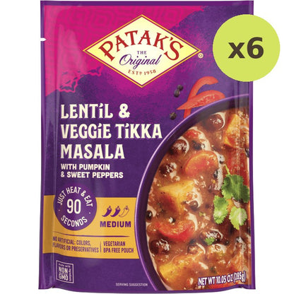 Patak's Lentil & Veggie Tikka Masala
