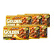 S & B Golden Curry Sauce Mix With Powder 198g x6