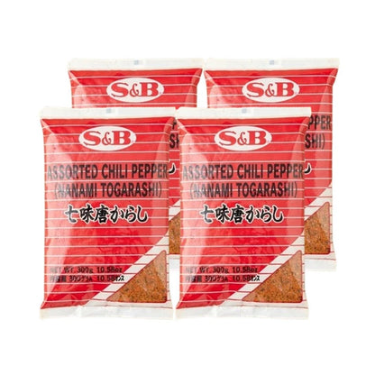 S & B Marco Polo Shichimi Togarashi Assorted Chili Pepper Powder