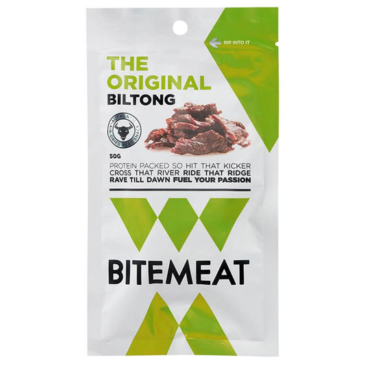 Canterbury Biltong Bitemeat Original