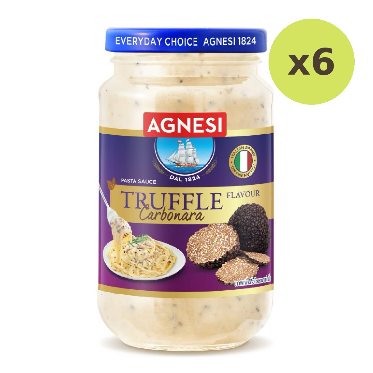 Agnesi Pasta Sauce Truffle Carbonara