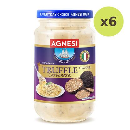 Agnesi Pasta Sauce Truffle Carbonara