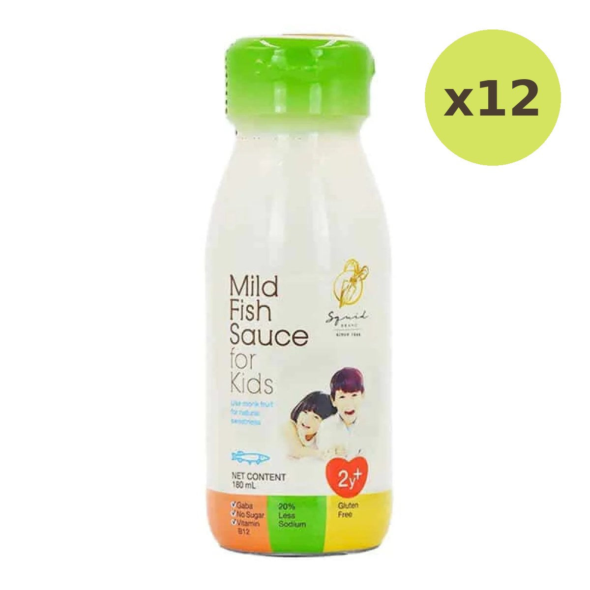Squid Mild Fish Sauce For Kids