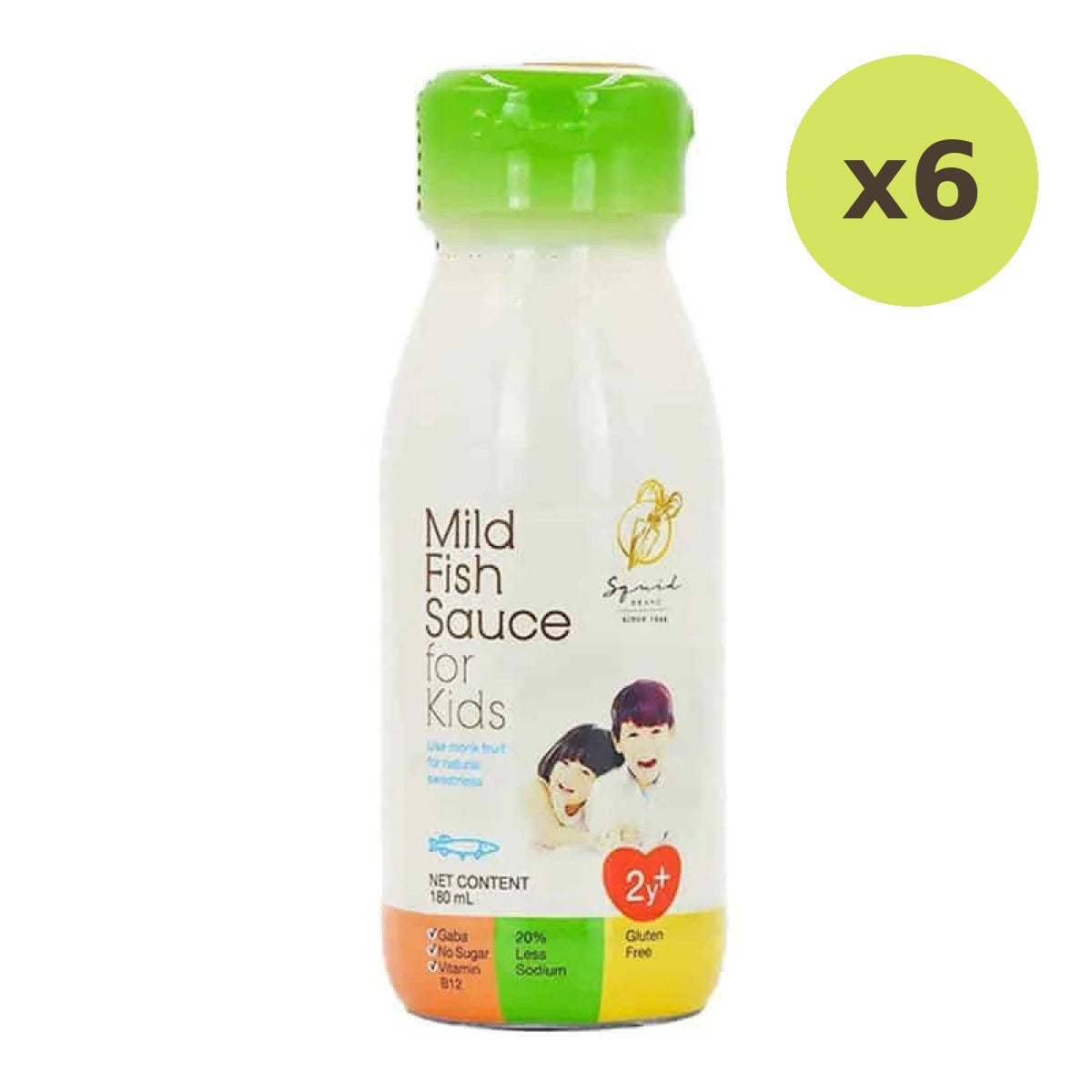 Squid Mild Fish Sauce For Kids