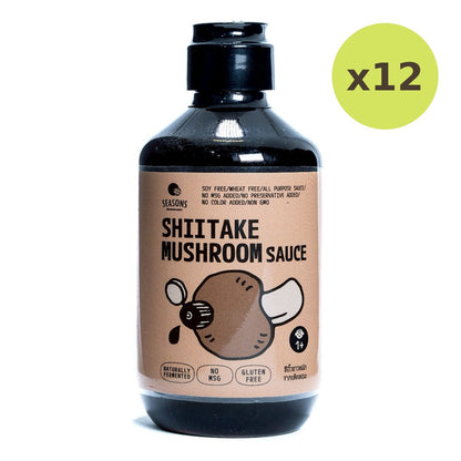 Season Shiitake Mushroom Sauce