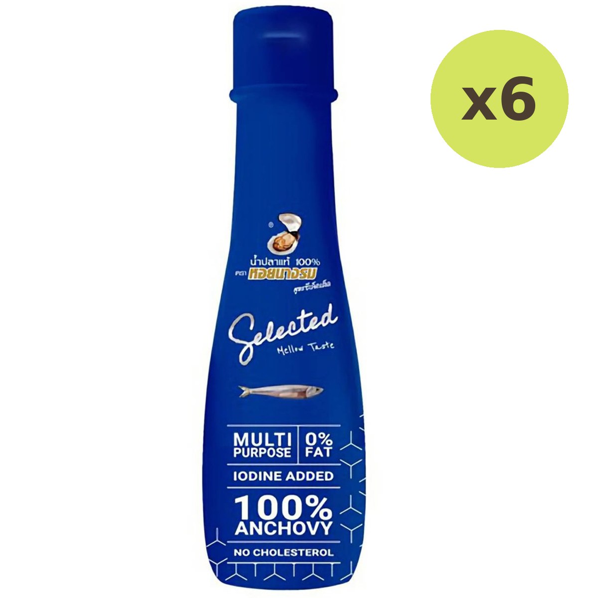 Oyster Fish Sauce Selected