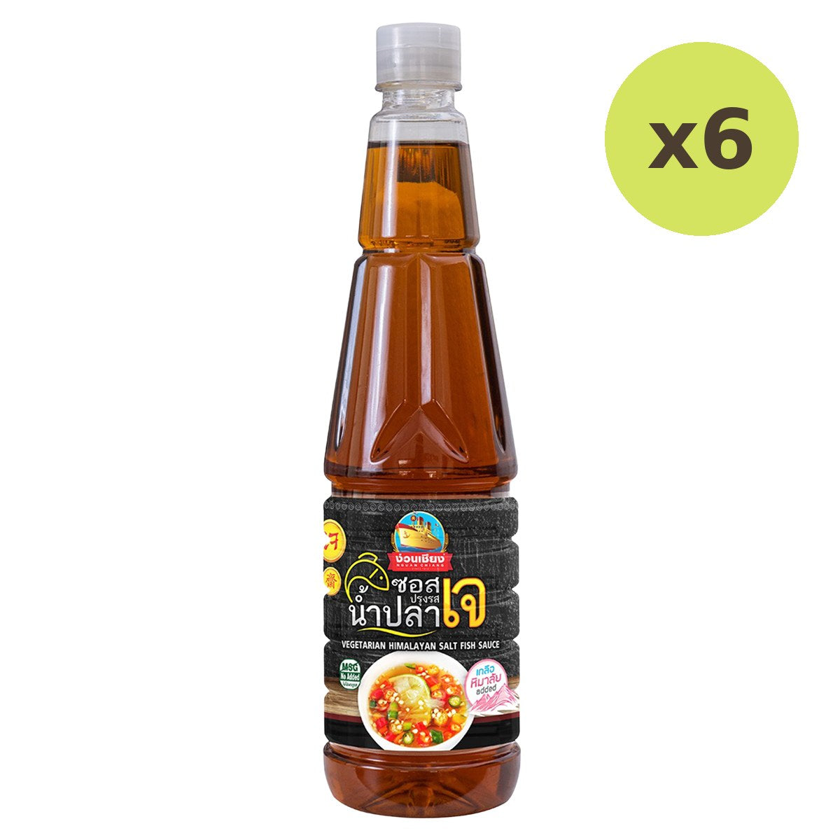 Nguan Chiang Gourmet Vegetarian Fish Sauce Himalayan Salt